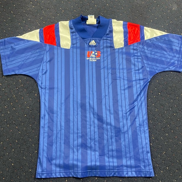 adidas Shirts Vintage Adidas Us Soccer Jersey Poshmark